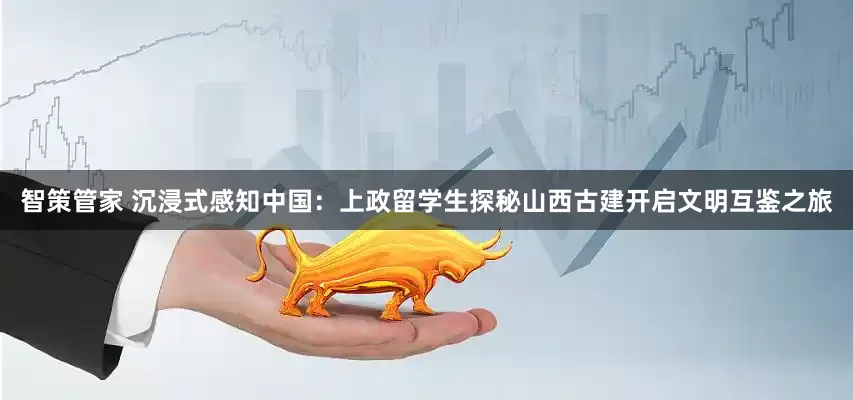 智策管家 沉浸式感知中国：上政留学生探秘山西古建开启文明互鉴之旅
