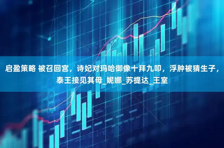 启盈策略 被召回宫，诗妃对玛哈御像十拜九叩，浮肿被猜生子，泰王接见其母_妮娜_苏提达_王室
