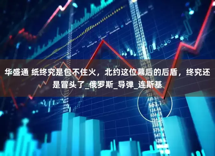 华盛通 纸终究是包不住火，北约这位幕后的后盾，终究还是冒头了_俄罗斯_导弹_连斯基