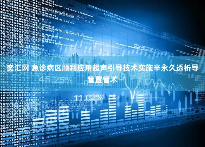 奕汇网 急诊病区顺利应用超声引导技术实施半永久透析导管置管术