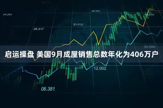 启运操盘 美国9月成屋销售总数年化为406万户